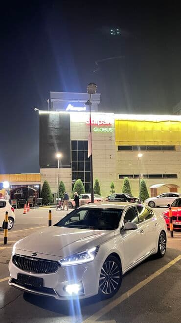 авто из кореи в наличии в бишкеке: Сдаю Kia K7, Посуточно, Без водителя, | Залог, От 18 лет — 1