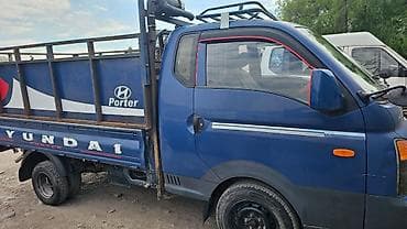 1000 к: Легкий грузовик, Hyundai, Стандарт — 2