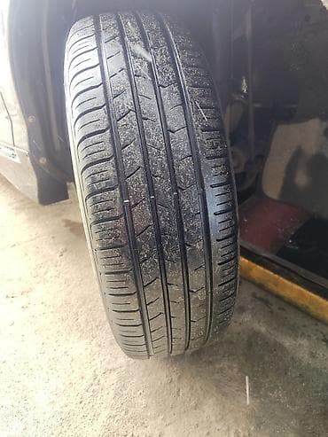 diski kg: Колеса в сборе 185 / 65 / R 14, Лето, Б/у, Комплект, Легковые, Литые, отверстий - 4 — 2