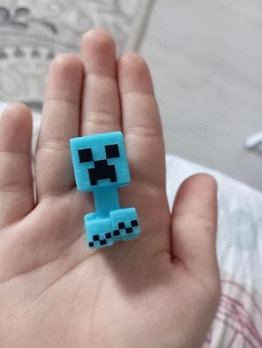 Фигурки Minecraft — поштучно - Мини-фигурки персонажей и мобов из at lalafo.kg Фигурки Minecraft — поштучно - Мини-фигурки персонажей и мобов из