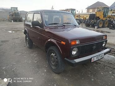 dewoo lanos: ВАЗ (ЛАДА) 4x4 Нива: 2012 г., 1.7 л, Ручные, Бензин, Внедорожник — 2