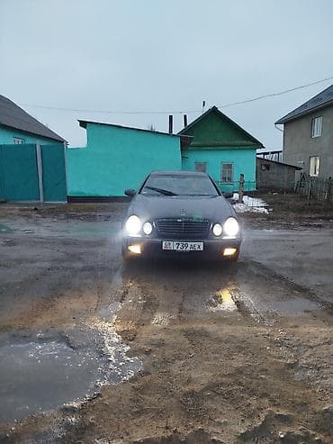 lexus rc 350: Mercedes-Benz CLK-Class: 1999 г., Автомат, Бензин, Купе — 4