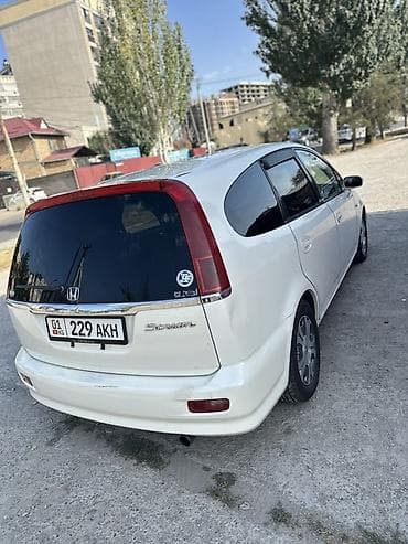 man: Honda Stream: 2003 г., 2 л, Автомат, Бензин, Минивэн — 3