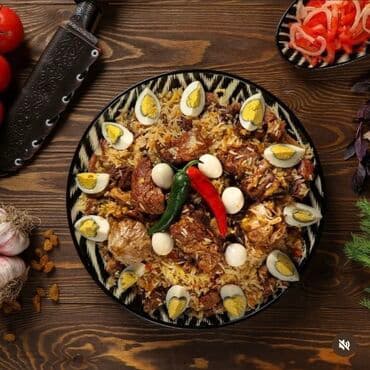 “Плов на вынос! 🍛 Закажи ароматный, свежеприготовленный плов и получи