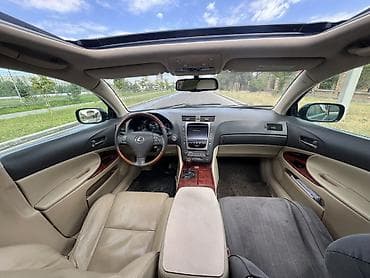 открытый: Lexus GS: 2005 г., 3 л, Автомат, Бензин, Седан — 8