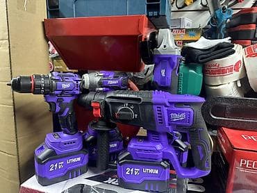 для набора: Аккумуляторный набор электроинструментов MIDAS, серия 21V Lithium — 1