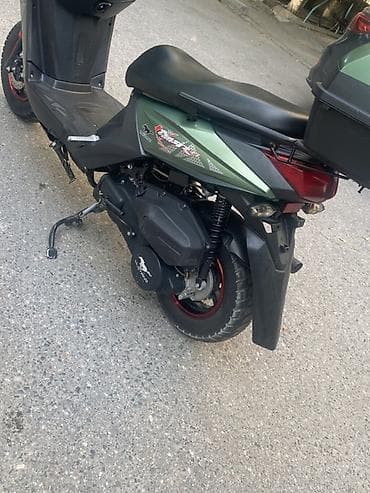 ninja h2: Макси-скутер 50 куб. см, Бензин, Б/у — 7