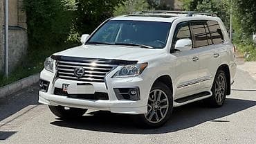 leksus is: Lexus LX: 2013 г., 5.7 л, Автомат, Бензин, Внедорожник — 1