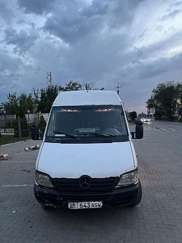 сприндер: Mercedes-Benz Спринтер: 2003 г. — 2