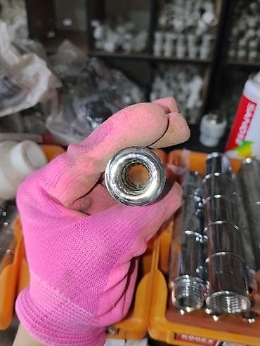 кани: Удлинитель для смесителя/душа, хромированный - Тип: металлический — 2