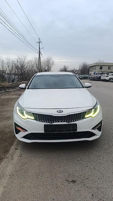 e star: Kia K5: 2018 г., 2 л, Автомат, Газ, Седан — 2
