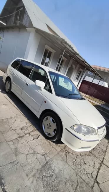 меняю дом на авто: Honda Odyssey: 2000 г., 3 л, Автомат, Бензин, Минивэн — 1