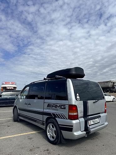 нетта л: Mercedes-Benz Vito: 1997 г., 2.3 л, Автомат, Бензин, Минивэн — 5