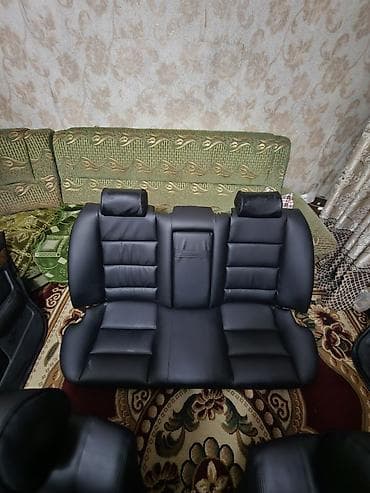 правильная подушка: Комплект сидений, Кожа, BMW — 7