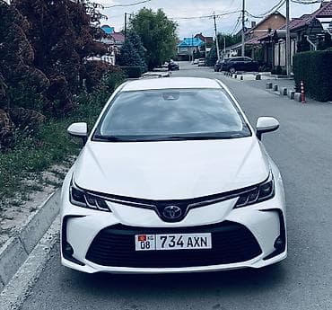 Унаа: Toyota Corolla: 2022 г., 1.8 л, Вариатор, Гибрид, Седан — 4