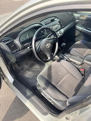 vin code: Toyota Camry: 2002 г., 3 л, Автомат, Газ, Седан — 8
