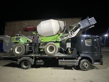 решетка: Бетономешалка, до 7 м3 — 7