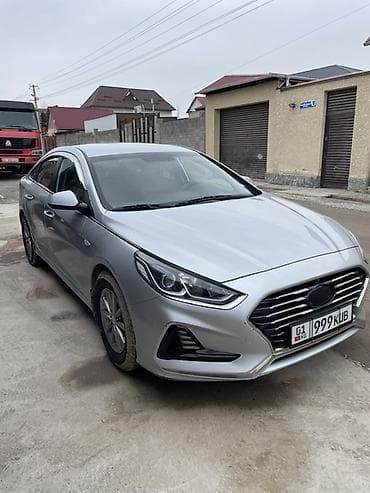 sonata 2012: Hyundai Sonata: 2018 г., 2 л, Автомат, Газ, Седан — 2