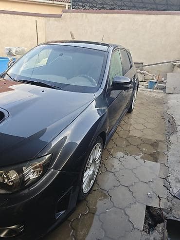 выхлоп sti: Subaru Impreza WRX STI: 2008 г., Механика, Хэтчбэк — 9
