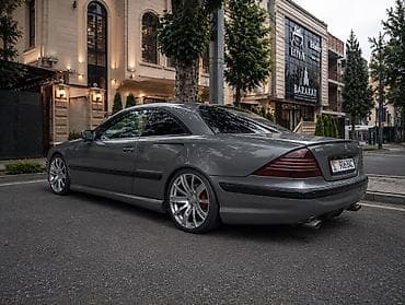 c215: Mercedes-Benz CL-Class: 2000 г., 5 л, Автомат, Бензин, Купе — 4
