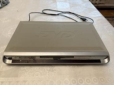 ТВ и видео: DVD-проигрыватель Sony (тонкий корпус) Особенности и функции: - — 2