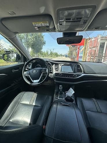 Продажа авто: Toyota Highlander: 2018 г., 3.5 л, Автомат, Бензин, Кроссовер — 4