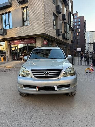 subaru 2000: Lexus GX: 2005 г., 4.7 л, Автомат, Газ, Внедорожник — 3