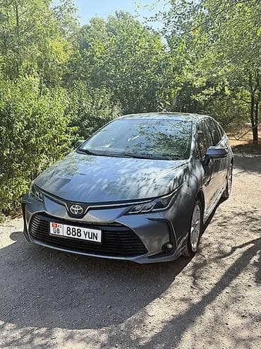 такта корола: Toyota Corolla: 2021 г., 1.8 л, Вариатор, Гибрид, Седан — 3