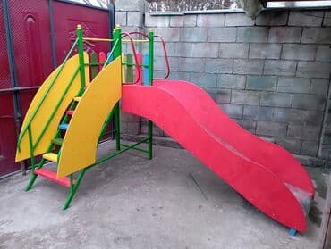 купить детскую игровую площадку: Детские игровые площадки! Горки! Качели ! Карусели! Балансиры! — 3