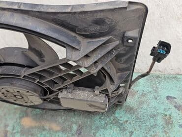 дополнительный вентилятор охлаждения: Вентилятор BMW 2002 г., Б/у, Оригинал, Германия — 12