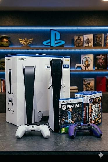 elden ring ps4: ПРОСТО ТАК НЕ БЕСПОКОИТЬ! PlayStation 5 Slim (дисковая версия) память — 1