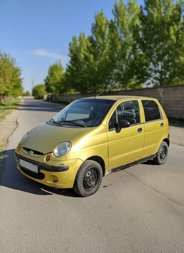 авто в рассрочку с первоначальным взносом: Daewoo Matiz: 1999 г., 0.8 л, Механика, Бензиновая, Хэтчбэк — 1
