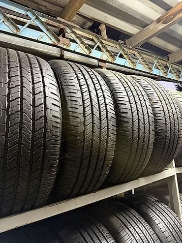 22000: Шины 255 / 60 / R 18, Лето, Б/у, Комплект, Внедорожные (АТ/МТ), Корея, Hankook — 2
