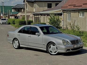 Mercedes-Benz E-класс AMG: 2001 г., 5.4 л, Автомат, Бензин, Седан