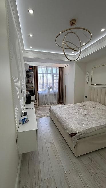 Квартиры: 3 комнаты, 84 м², Элитка, 13 этаж, Дизайнерский ремонт — 10