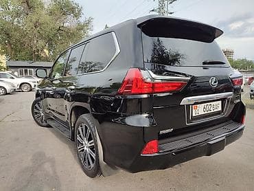 bmv 750: Lexus LX: 2019 г., 5.7 л, Автомат, Бензин, Внедорожник — 8