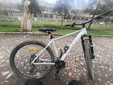 Спорт и хобби: Горный велосипед, Рама L (172 - 185 см), Алюминий, Б/у — 5