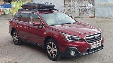 hyperko 2: Subaru Outback: 2018 г., 2.5 л, Вариатор, Бензин, Универсал — 10