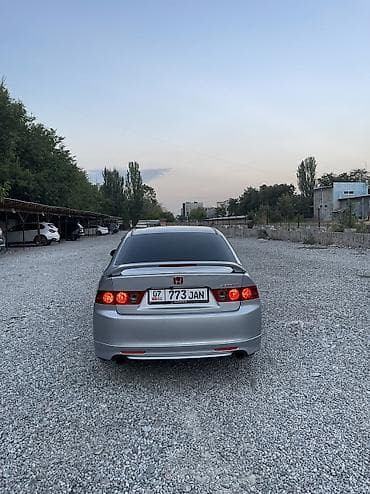 e klass: Honda Accord: 2003 г., 2.4 л, Автомат, Бензин, Седан — 9