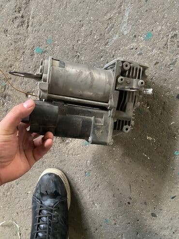 ручной насос для бочек: Компрессор Mercedes-Benz Б/у, Оригинал — 1