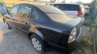 ничего: Volkswagen Passat: 2002 г., 1.8 л, Механика, Бензин, Седан — 3