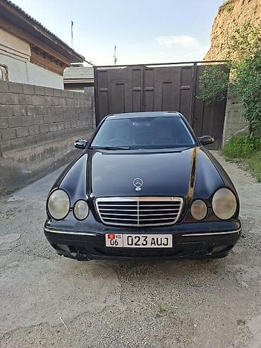 Mercedes-Benz E-Class: 2000 г., 2.4 л, Автомат, Газ, Седан
