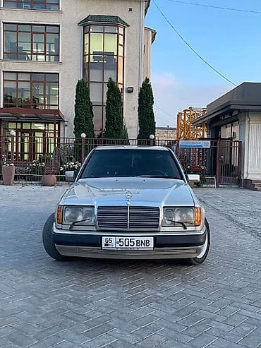 v class: Mercedes-Benz E-Class: 1988 г., 3 л, Автомат, Дизель, Седан — 5