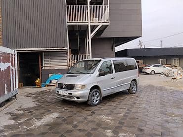 Mercedes-Benz Vito: 1998 г., 2.3 л, Механика, Дизель, Минивэн at lalafo.kg Mercedes-Benz Vito: 1998 г., 2.3 л, Механика, Дизель, Минивэн