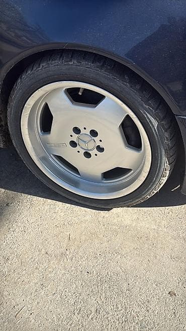 р 16: Литые Диски R 18 AMG, Комплект, отверстий - 5 — 1