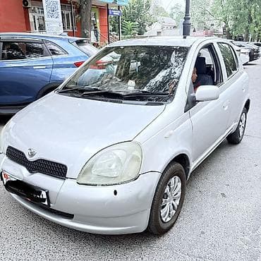 тайота vit: Toyota Vitz: 2003 г., 0.1 л, Автомат, Бензин, Хэтчбэк — 6
