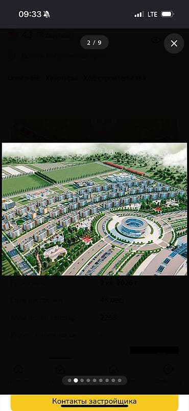 праститутка манас: 1 комната, 35 м², Элитка, 6 этаж, Готовая ПСО (под самоотделку) — 1