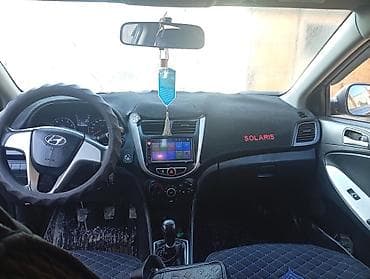 машина саларис: Hyundai Solaris: 2013 г., 1.6 л, Механика, Бензин, Седан — 3