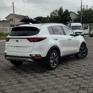 sportage 2019: Kia Sportage: 2020 г., Дизель, Кроссовер — 3