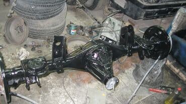 runner: Задний редуктор Toyota Б/у, Оригинал — 1